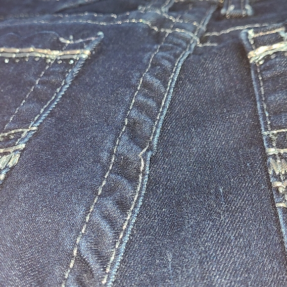 BKE Payton denim jeans size 28R. 28x31.5 tiny flaw on back pocket but AW… - Picture 9 of 12